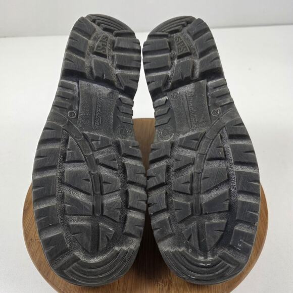 Blundstone Boots Mens Size 10.5 Black Chelsea Work Slip Resistant EH ASTM F2892 - Picture 11 of 14